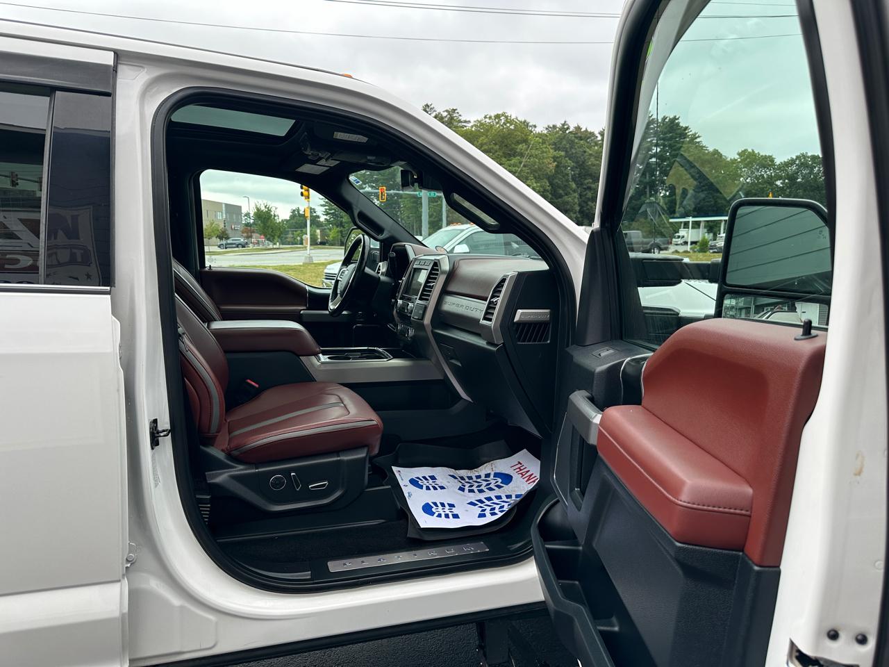 Ford F-350 SD Platinum Crew Cab 4WD 2018