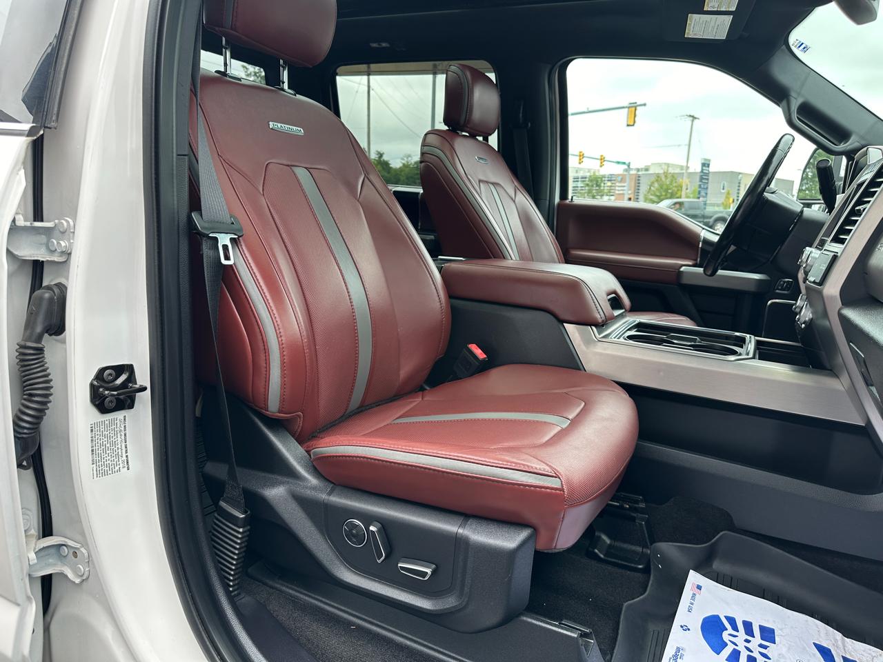 Ford F-350 SD Platinum Crew Cab 4WD 2018