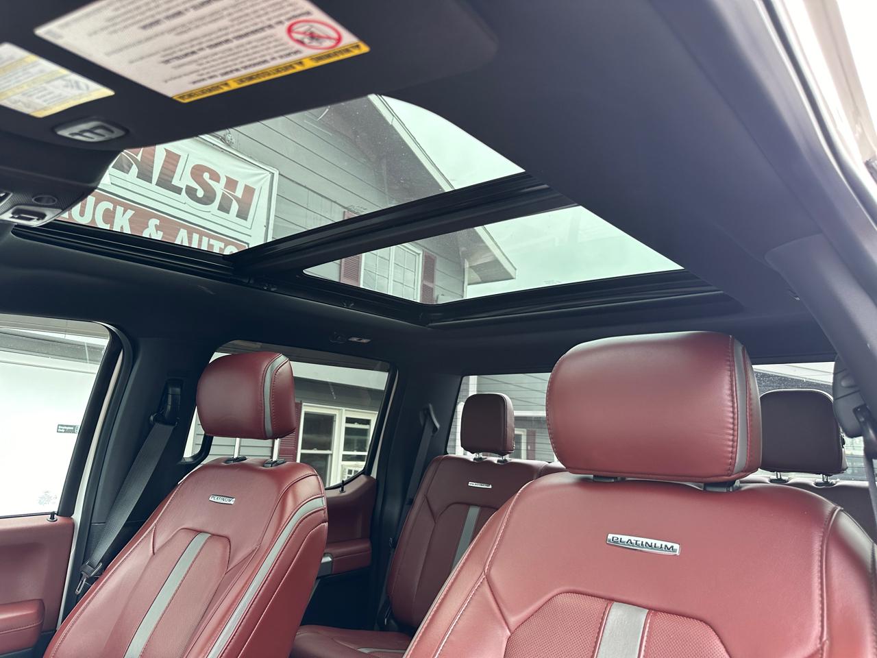 Ford F-350 SD Platinum Crew Cab 4WD 2018