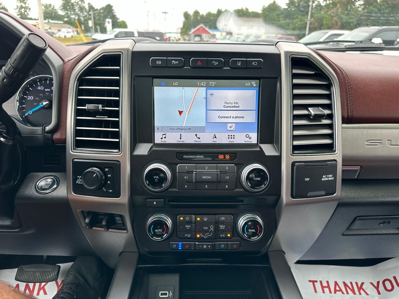 Ford F-350 SD Platinum Crew Cab 4WD 2018