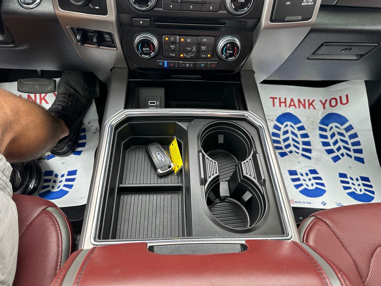 Ford F-350 SD Platinum Crew Cab 4WD 2018
