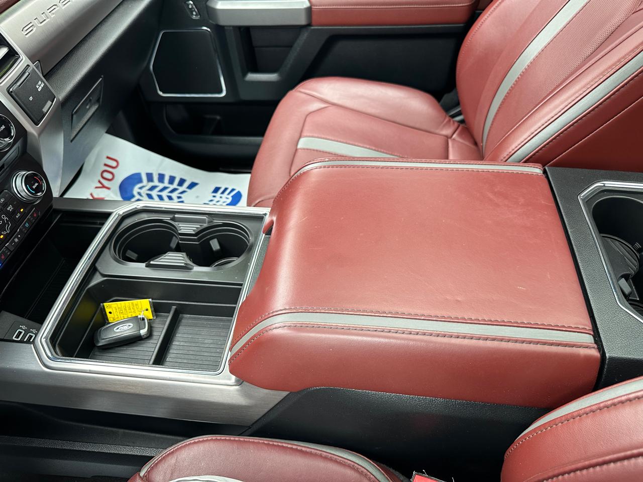 Ford F-350 SD Platinum Crew Cab 4WD 2018