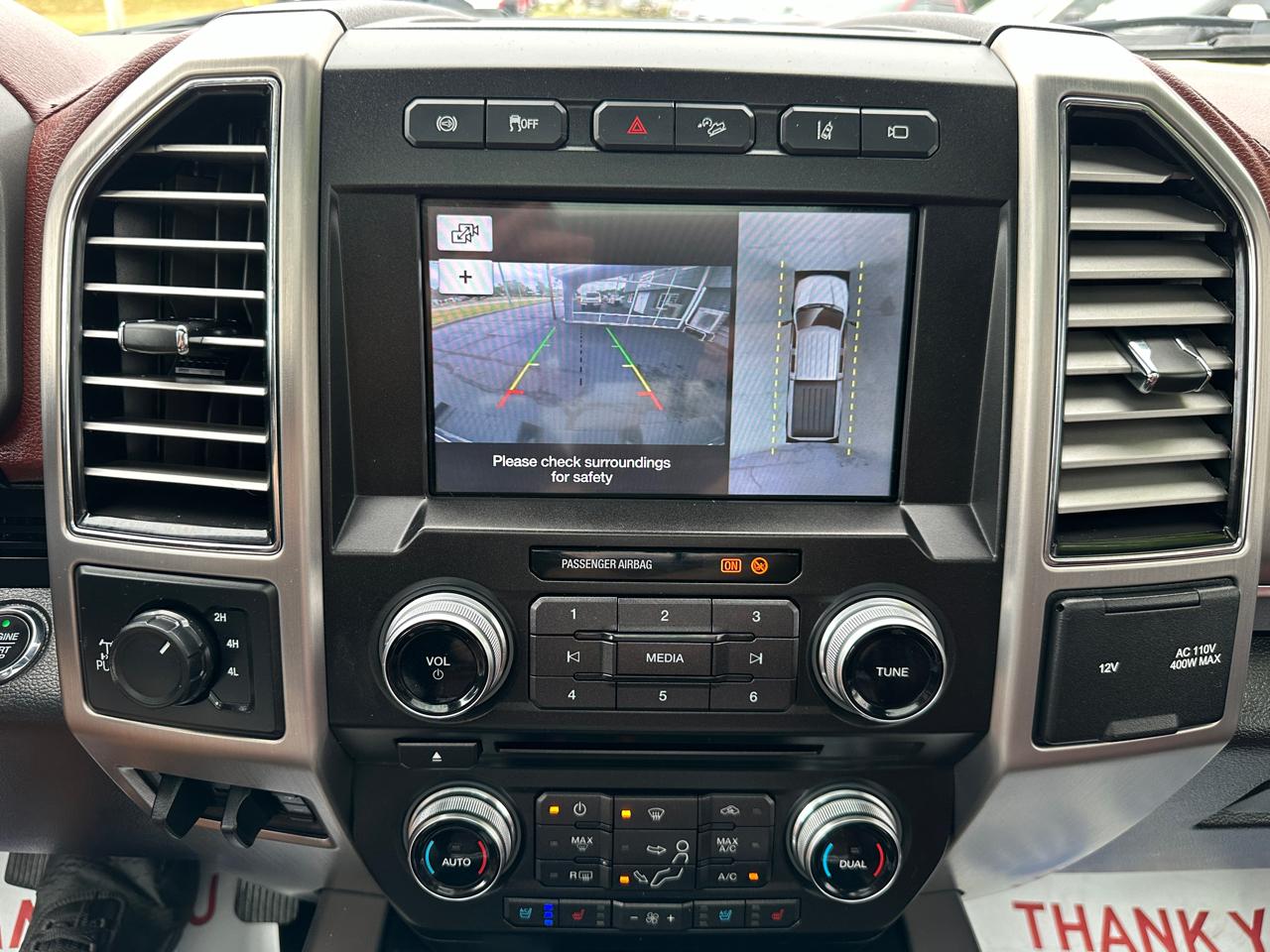 Ford F-350 SD Platinum Crew Cab 4WD 2018
