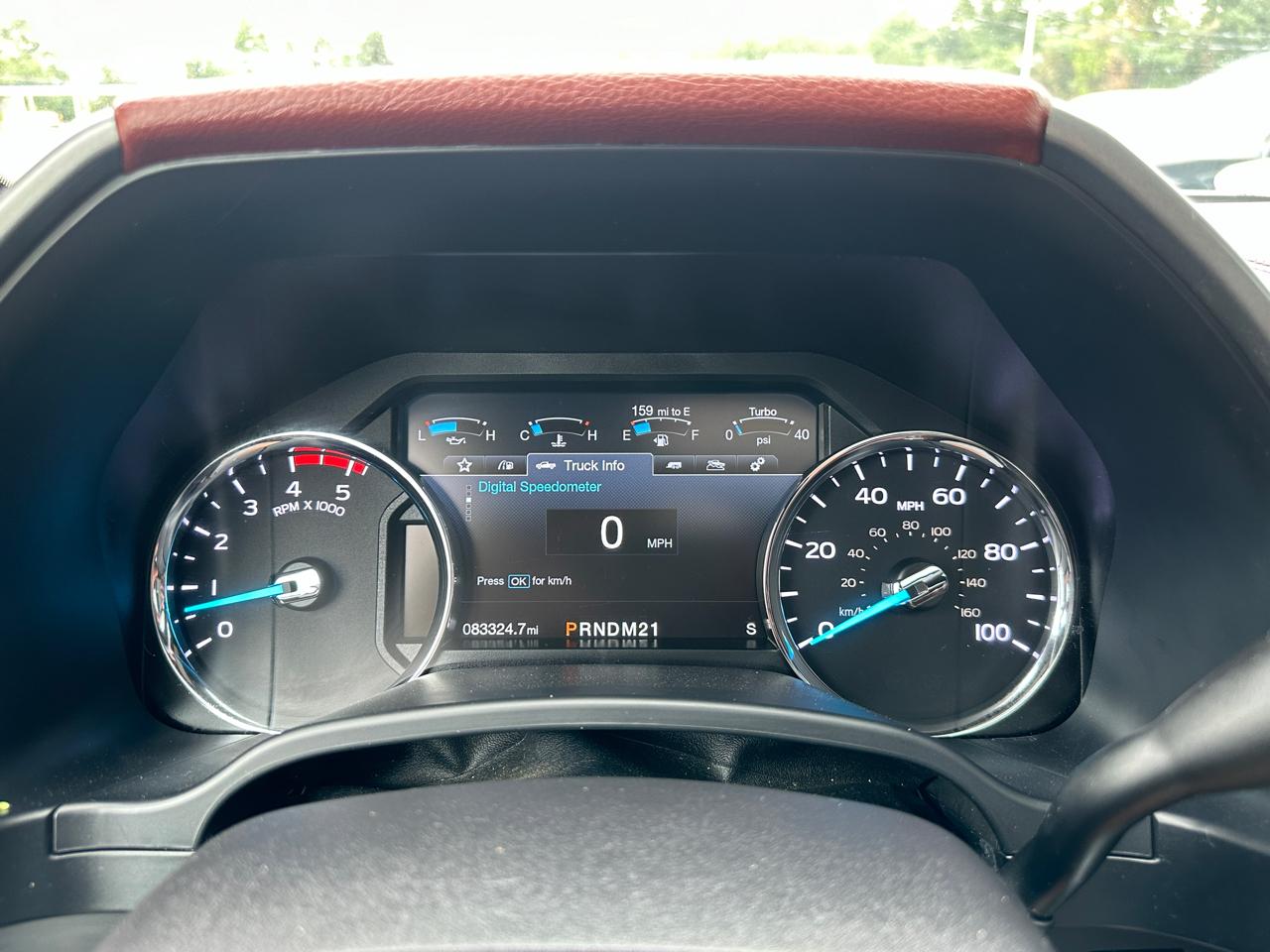 Ford F-350 SD Platinum Crew Cab 4WD 2018