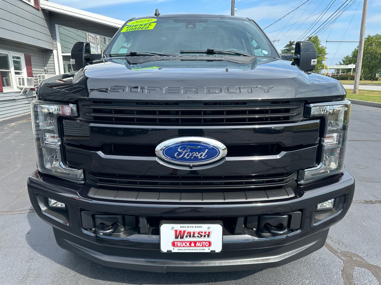 Ford F-350 SD Lariat Crew Cab 4WD 2019