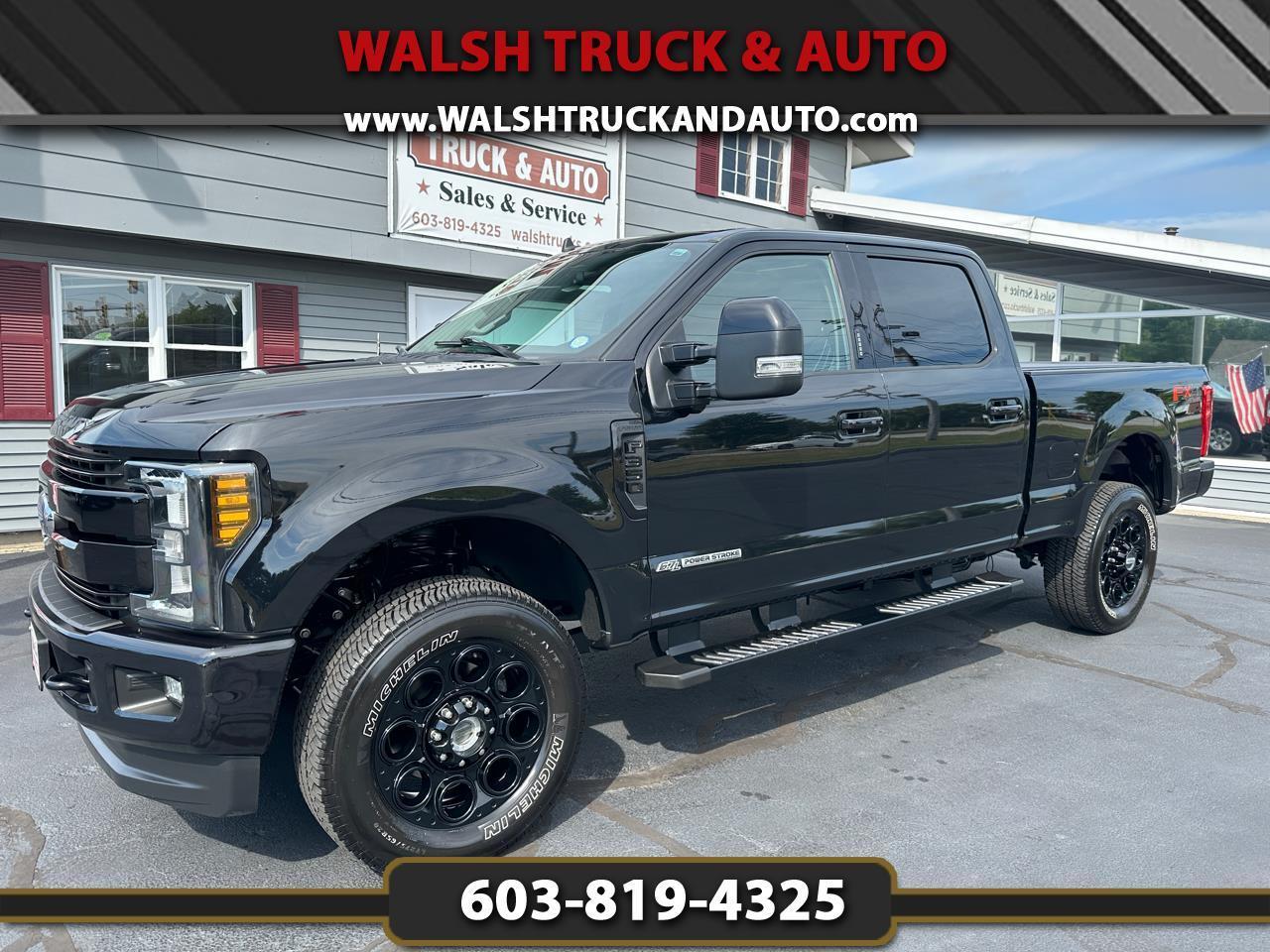 2019 Ford F-350 SD Lariat Crew Cab 4WD