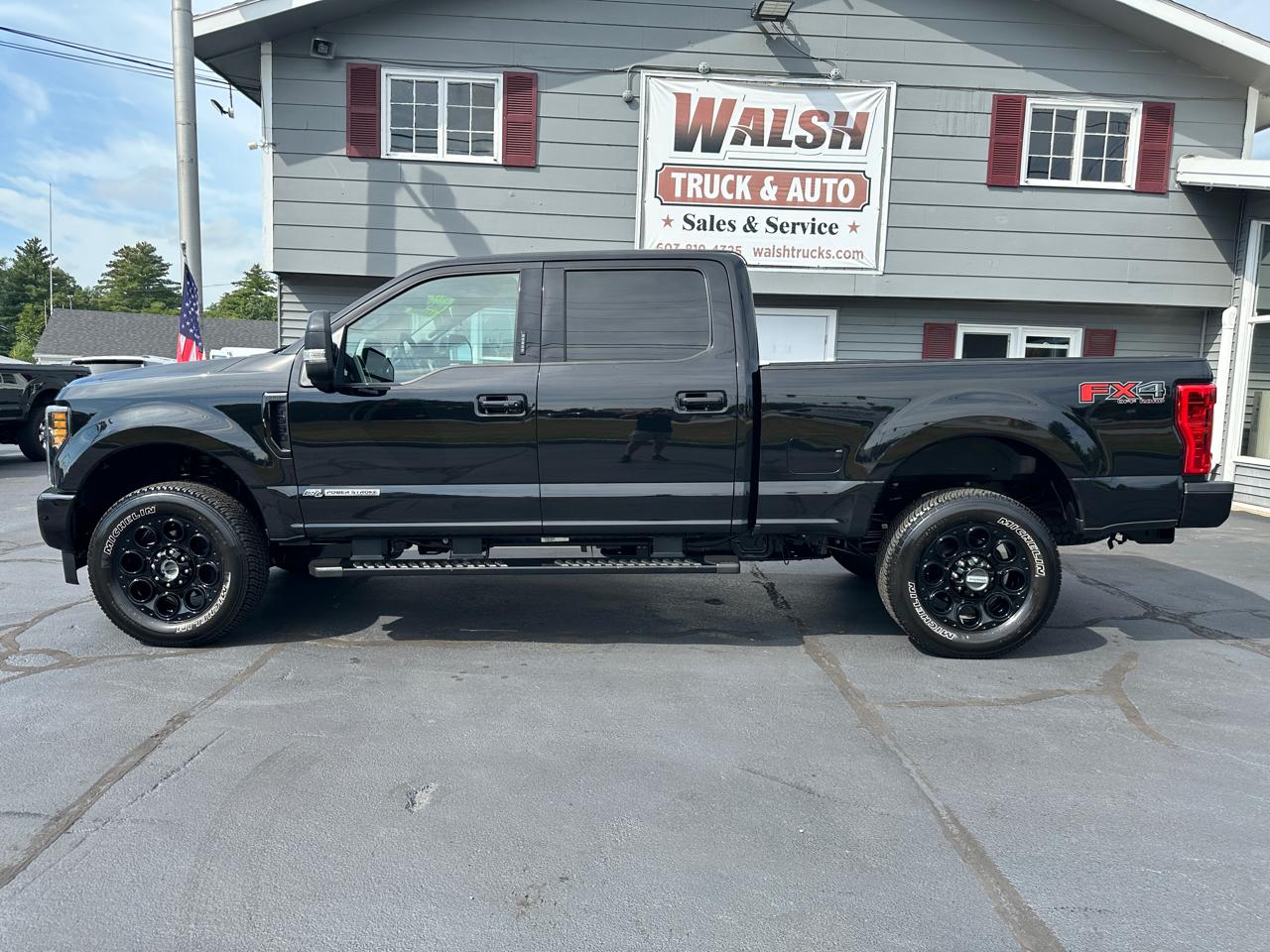 Ford F-350 SD Lariat Crew Cab 4WD 2019