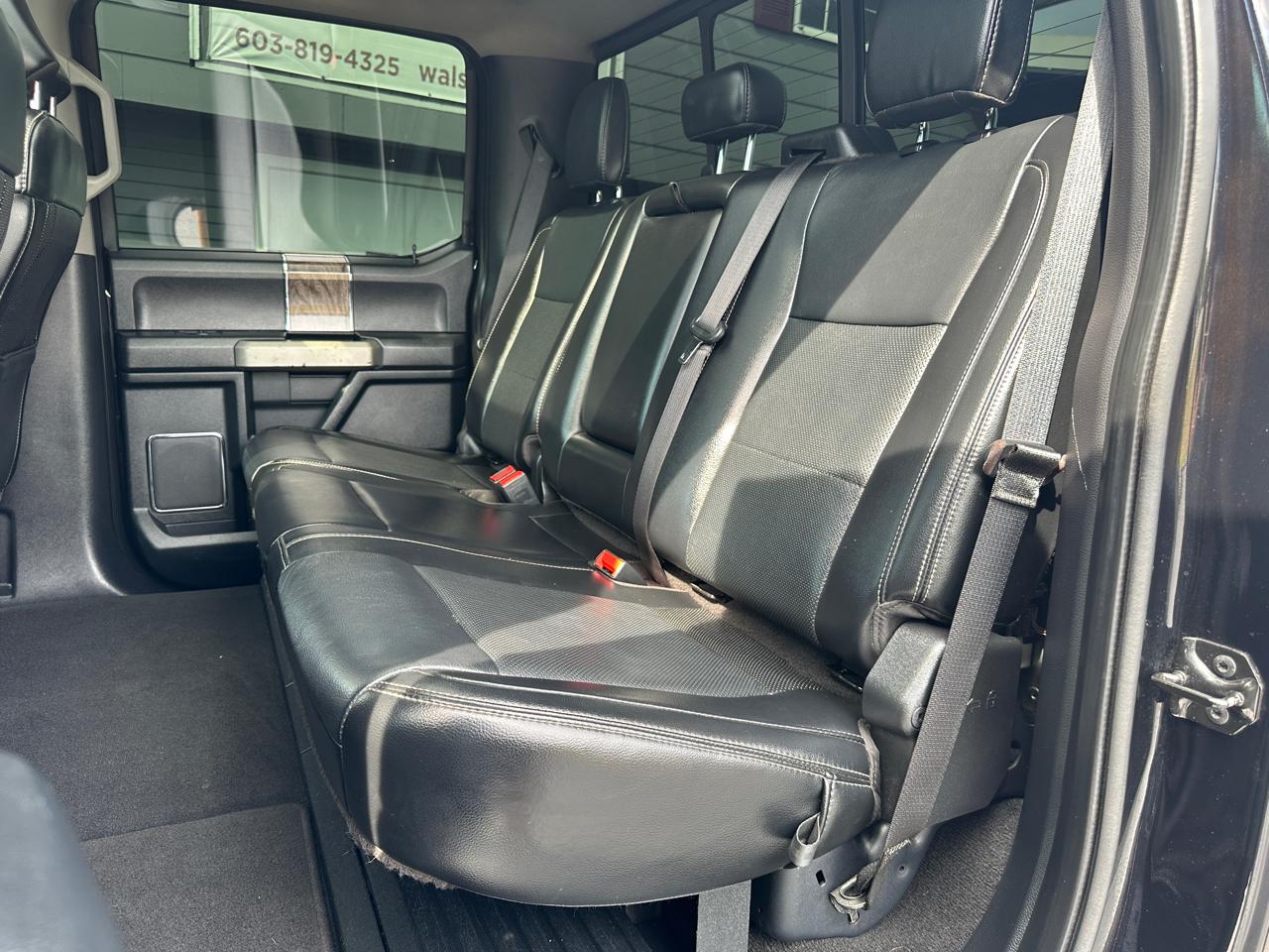 Ford F-350 SD Lariat Crew Cab 4WD 2019