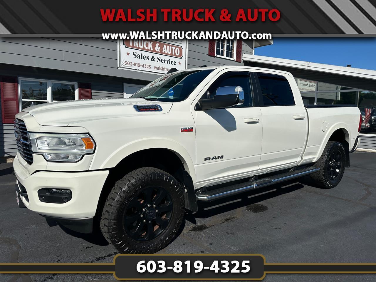 2019 RAM 2500 Laramie Crew Cab 4WD