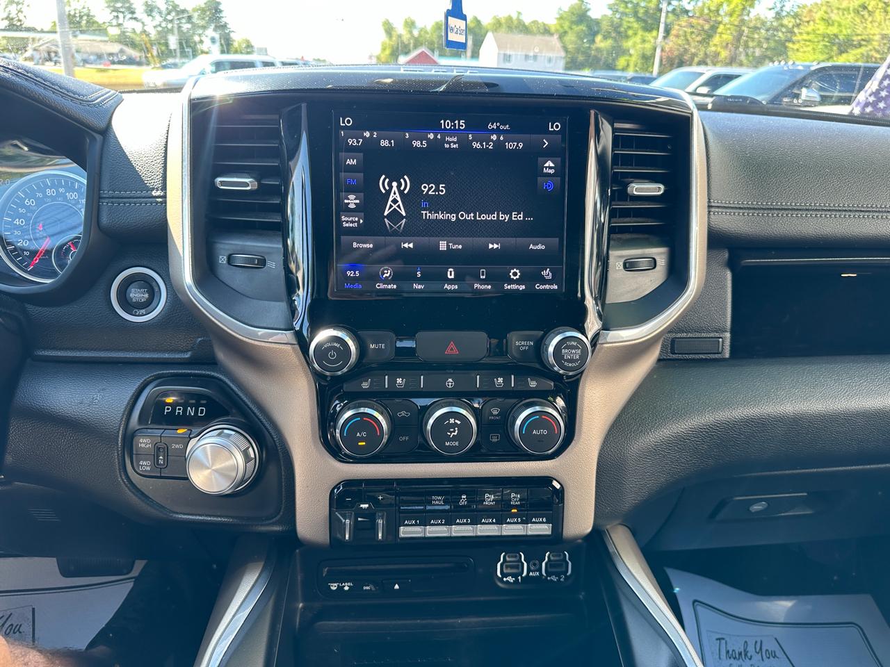 RAM 2500 Laramie Crew Cab 4WD 2019