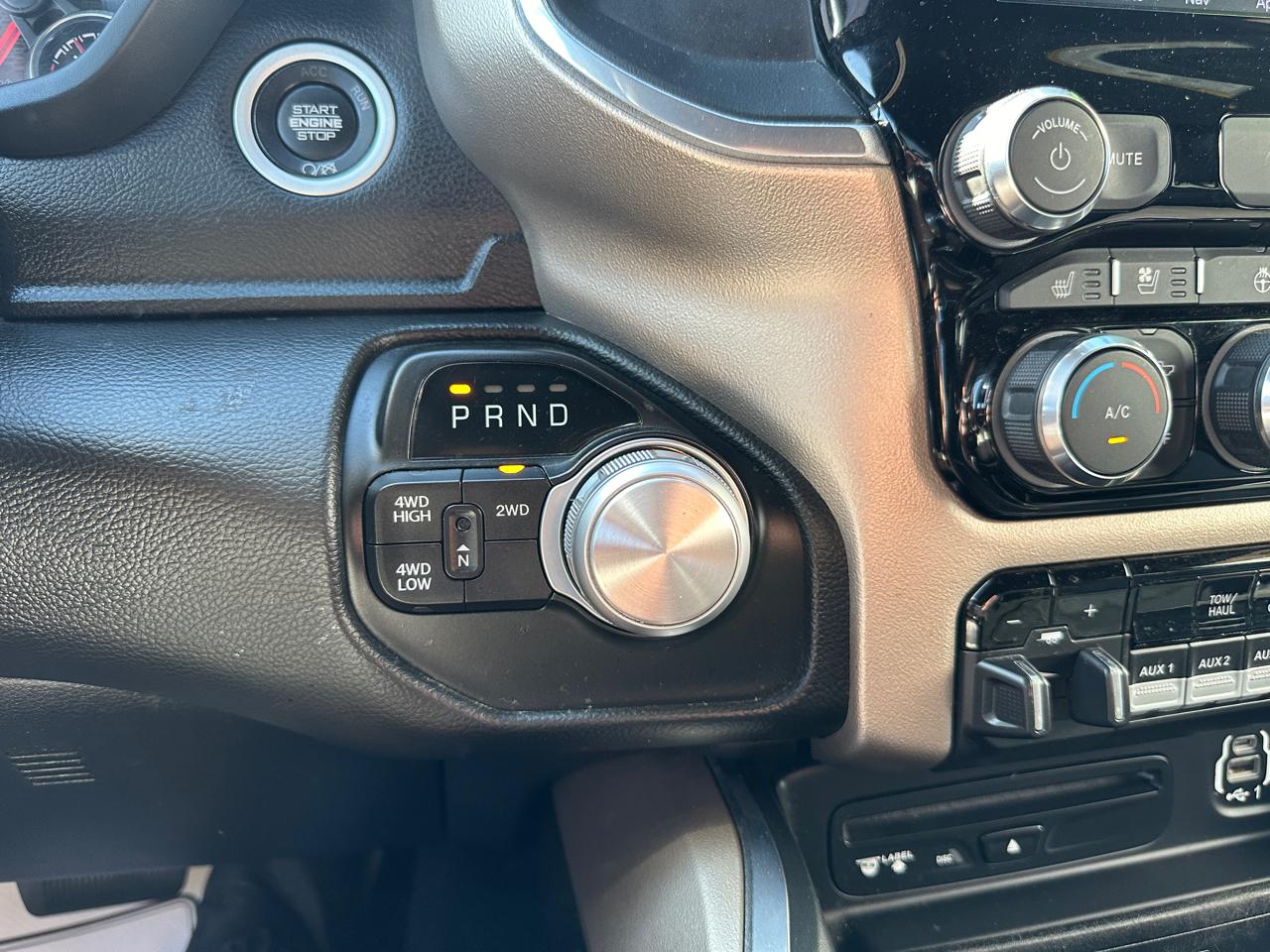 RAM 2500 Laramie Crew Cab 4WD 2019