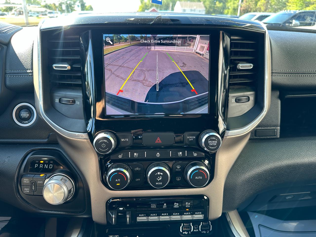 RAM 2500 Laramie Crew Cab 4WD 2019