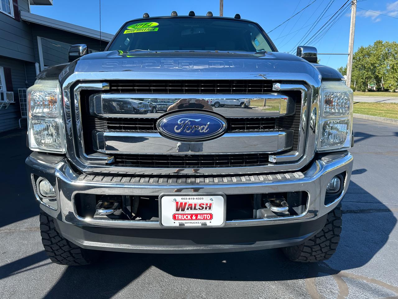 Ford F-250 SD XLT Crew Cab Short Bed 4WD 2014
