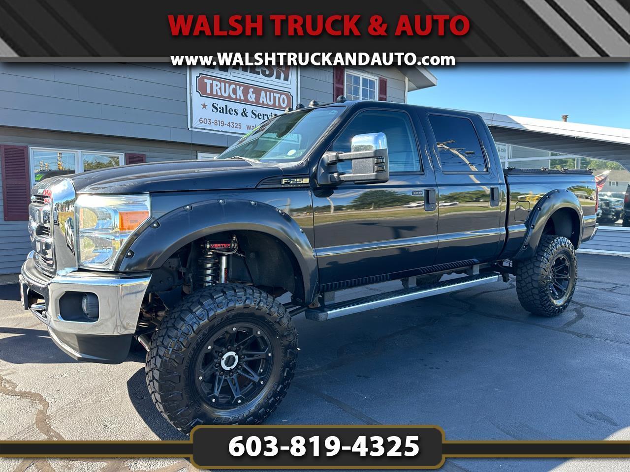 2014 Ford F-250 SD XLT Crew Cab Short Bed 4WD