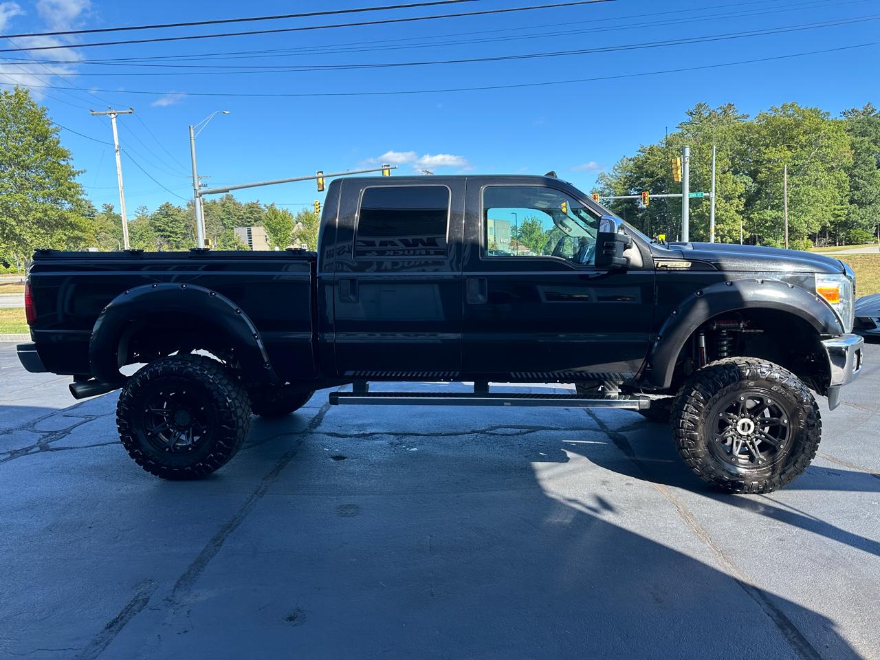 Ford F-250 SD XLT Crew Cab Short Bed 4WD 2014