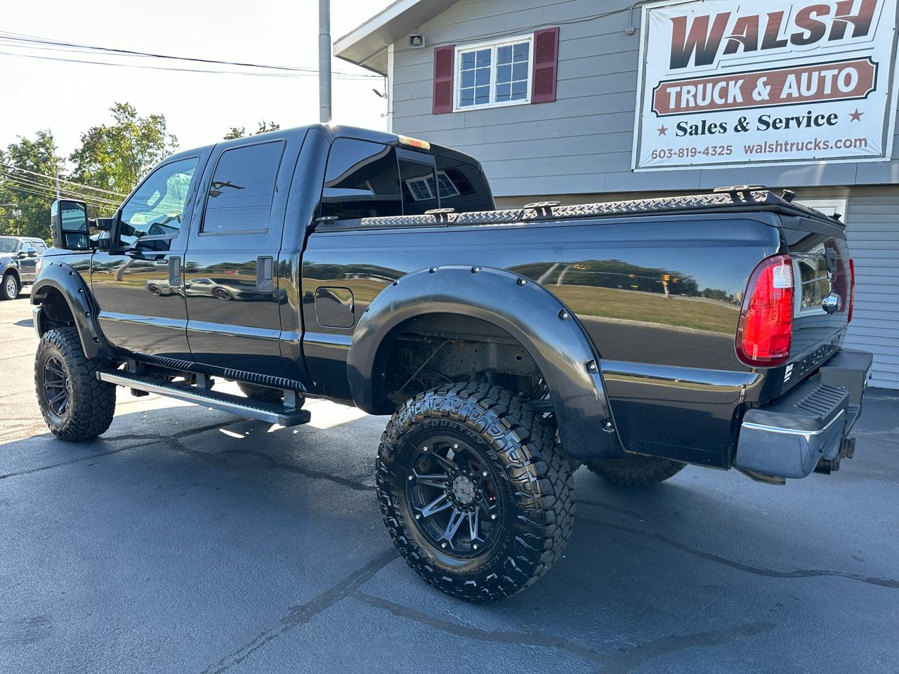 Ford F-250 SD XLT Crew Cab Short Bed 4WD 2014