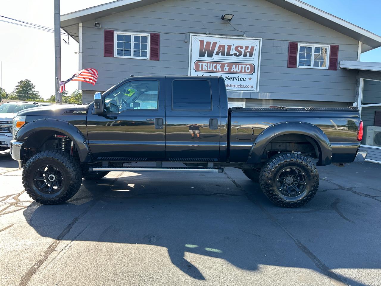 Ford F-250 SD XLT Crew Cab Short Bed 4WD 2014