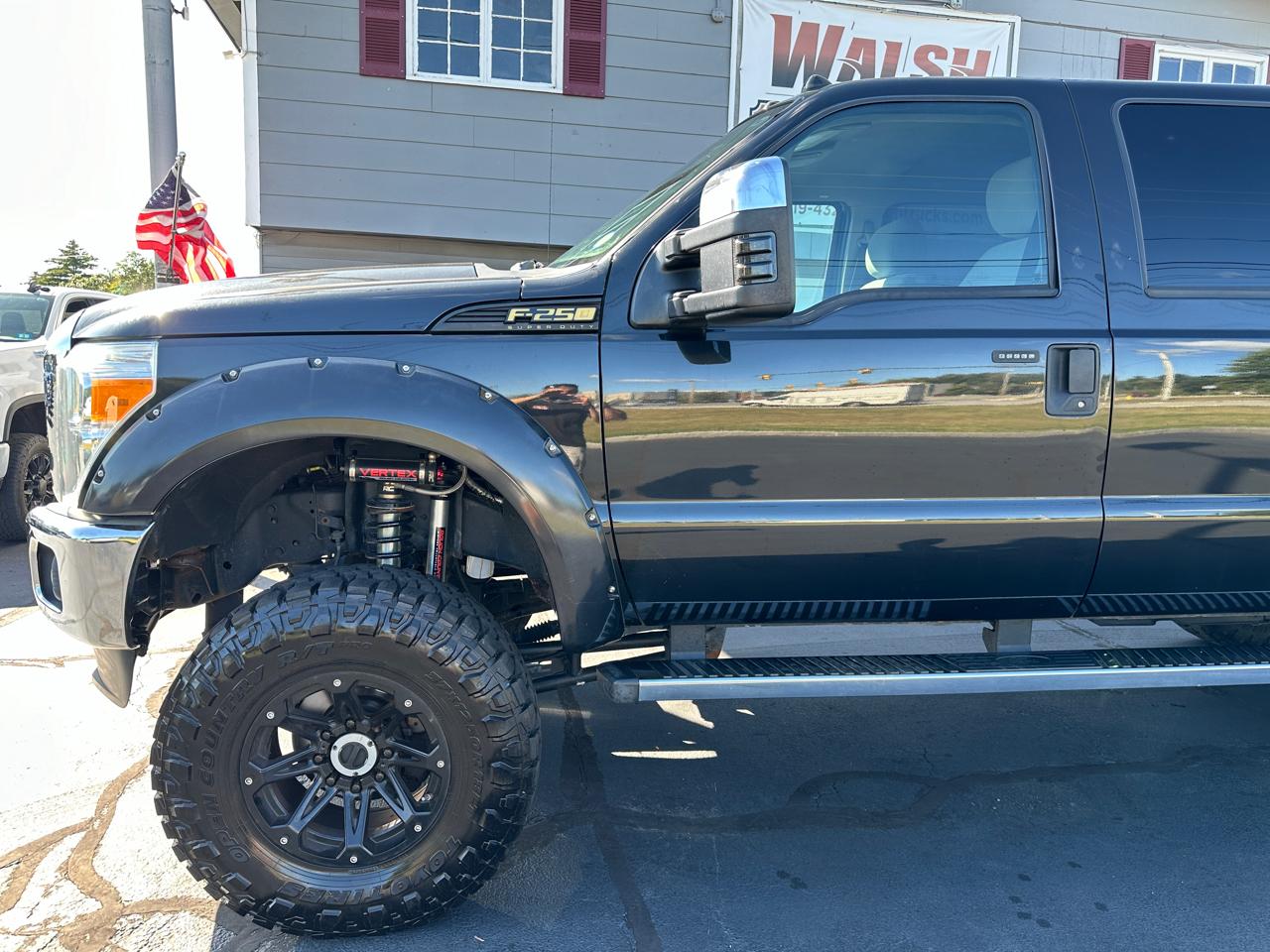 Ford F-250 SD XLT Crew Cab Short Bed 4WD 2014
