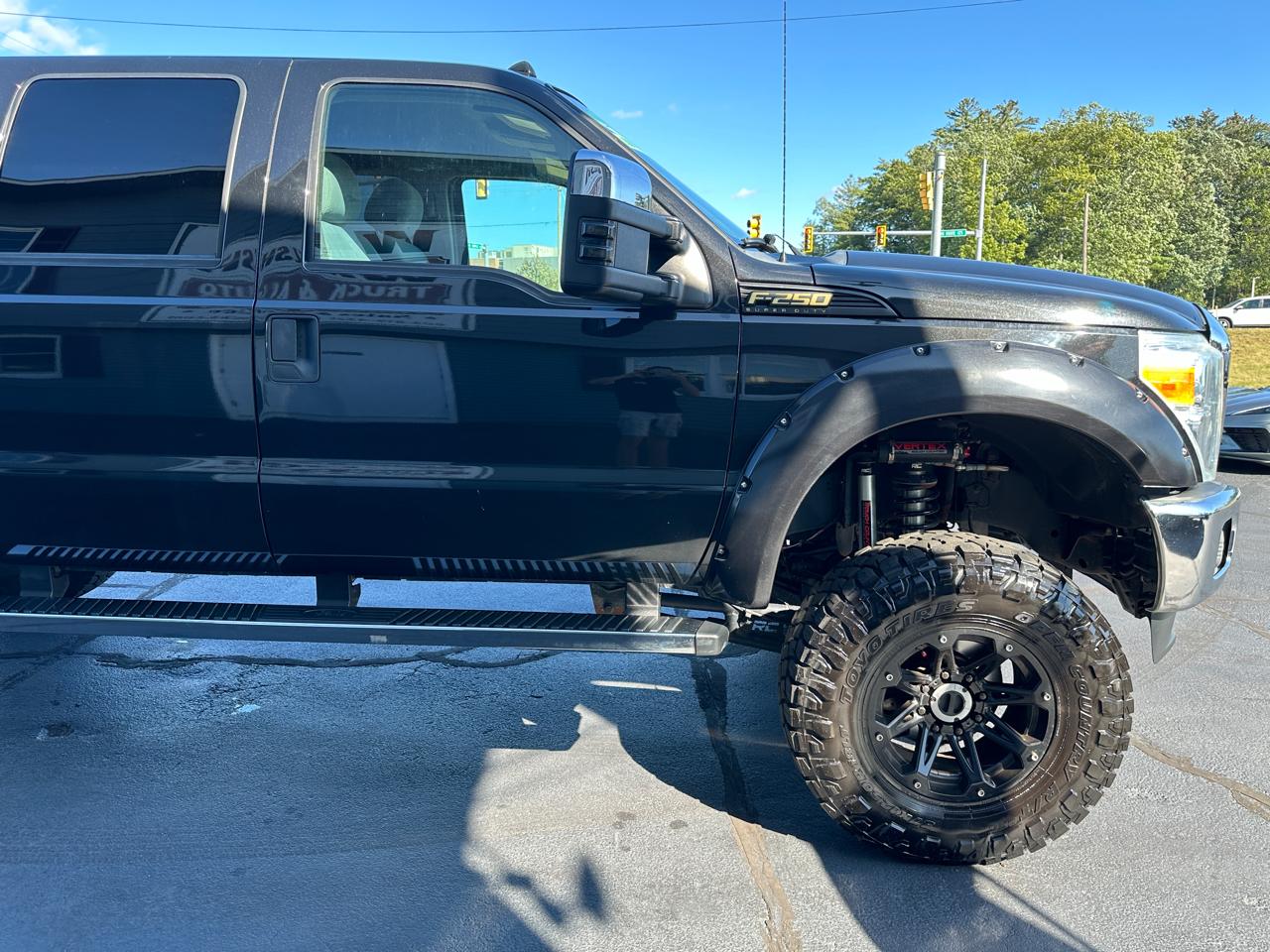 Ford F-250 SD XLT Crew Cab Short Bed 4WD 2014