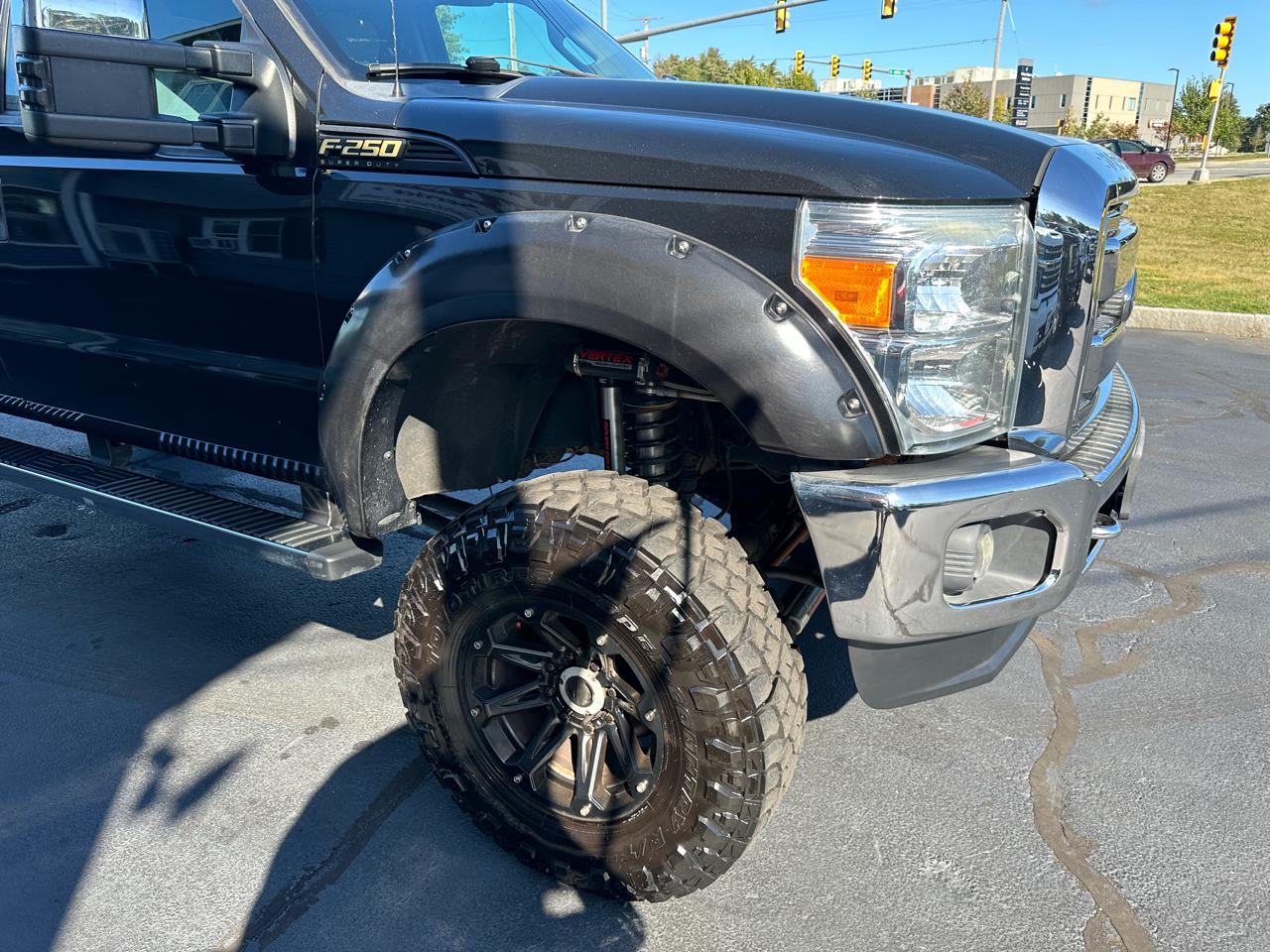 Ford F-250 SD XLT Crew Cab Short Bed 4WD 2014