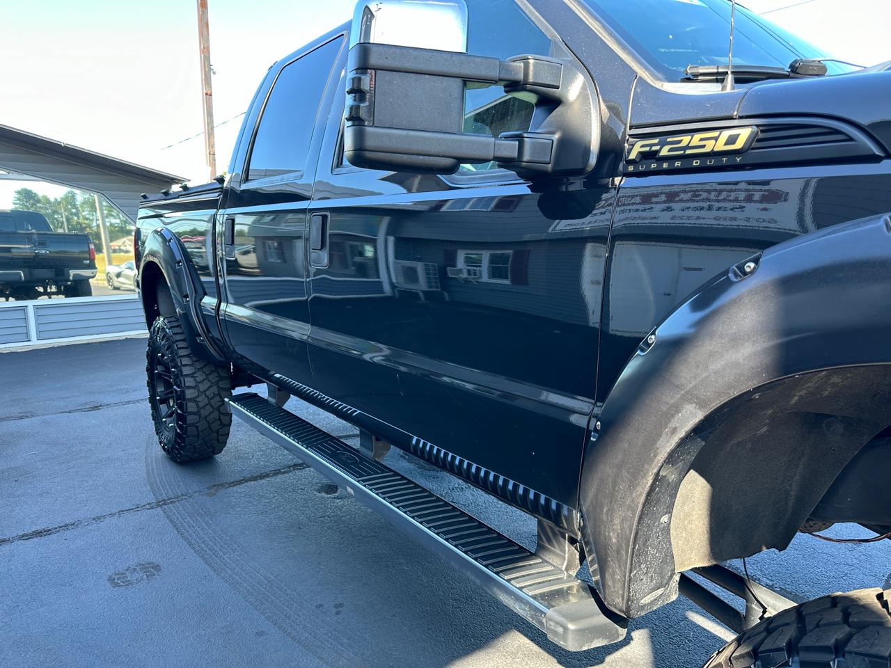 Ford F-250 SD XLT Crew Cab Short Bed 4WD 2014