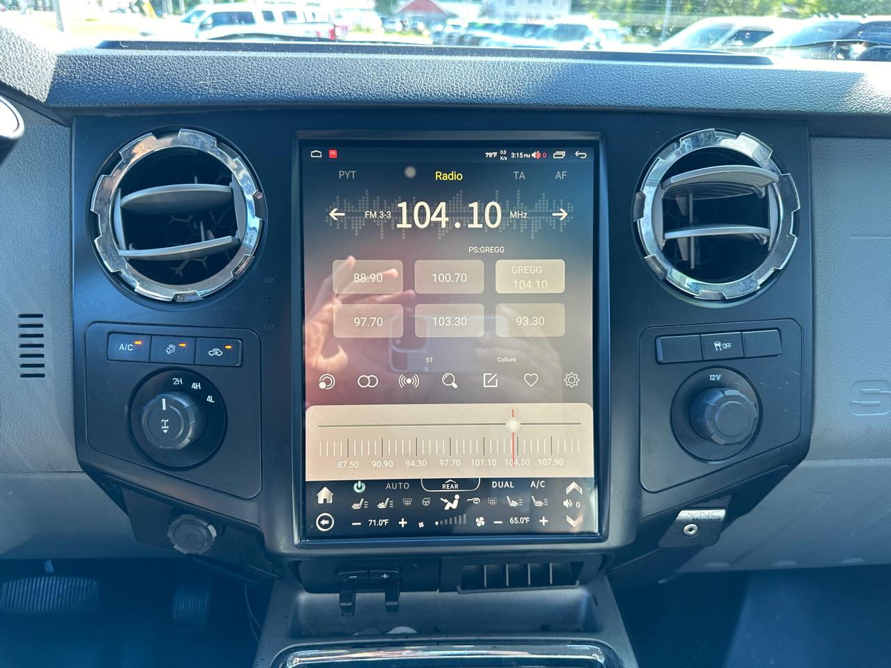 Ford F-250 SD XLT Crew Cab Short Bed 4WD 2014