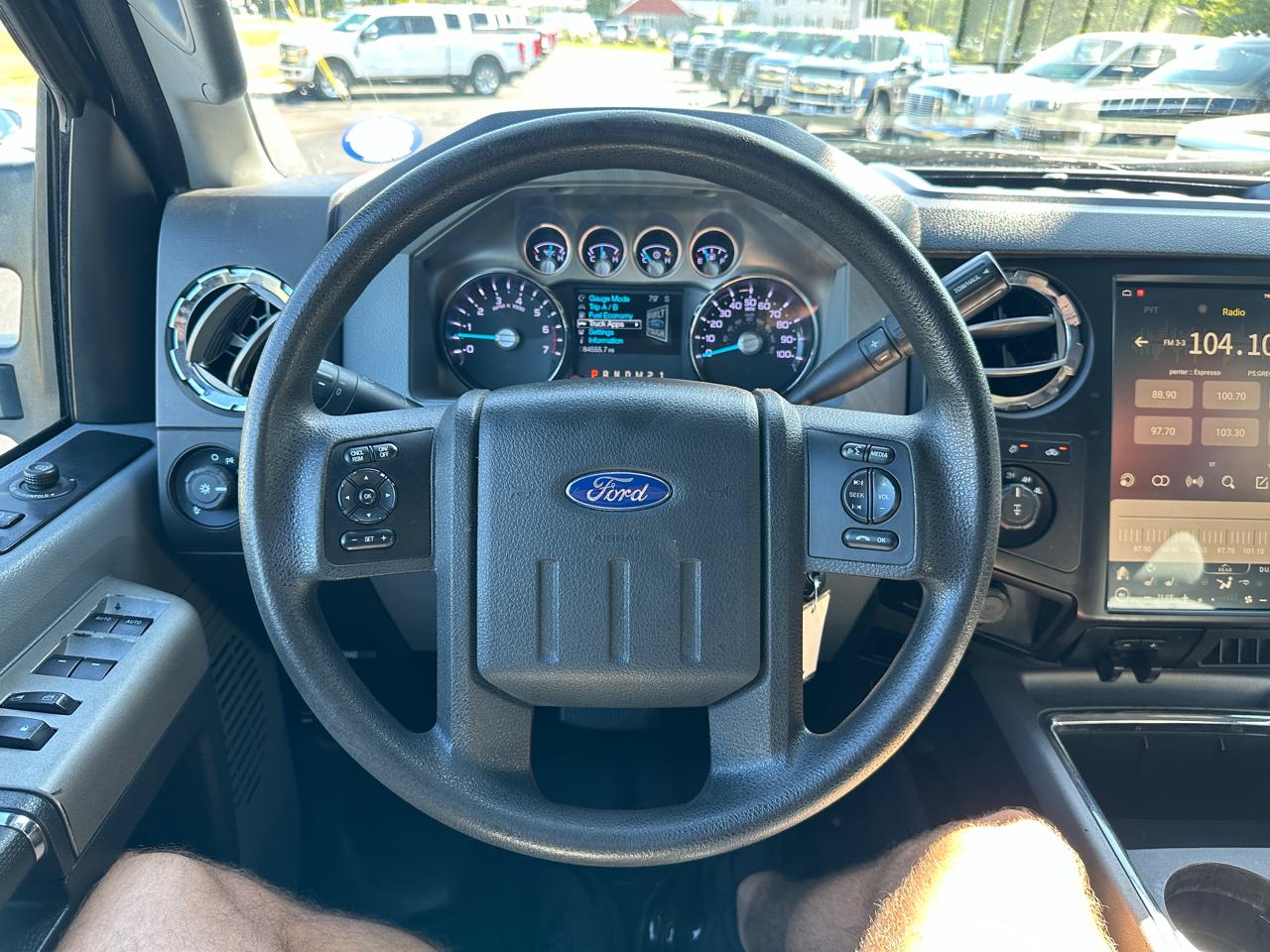 Ford F-250 SD XLT Crew Cab Short Bed 4WD 2014