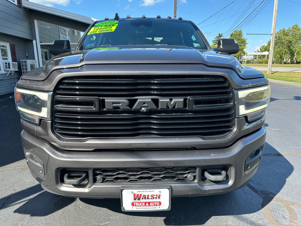 RAM 3500 Laramie Crew Cab SWB 4WD 2020