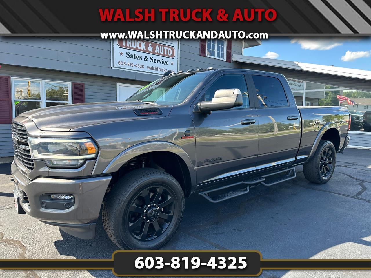 RAM 3500 Laramie Crew Cab SWB 4WD 2020