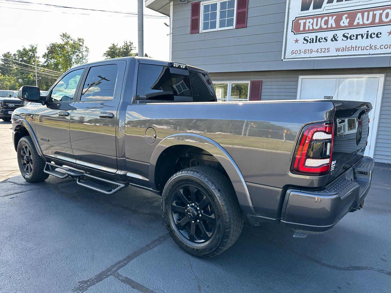 RAM 3500 Laramie Crew Cab SWB 4WD 2020