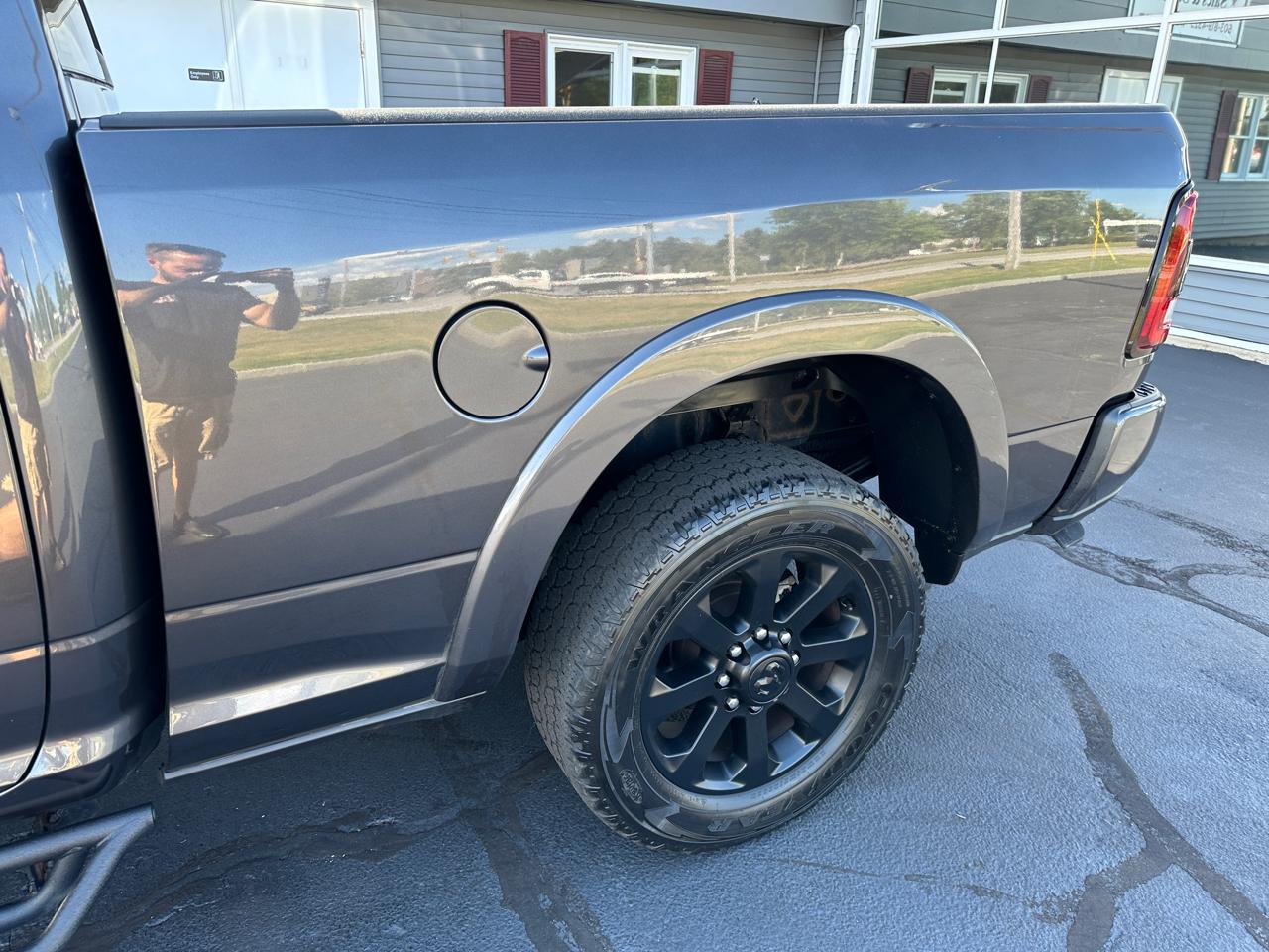 RAM 3500 Laramie Crew Cab SWB 4WD 2020