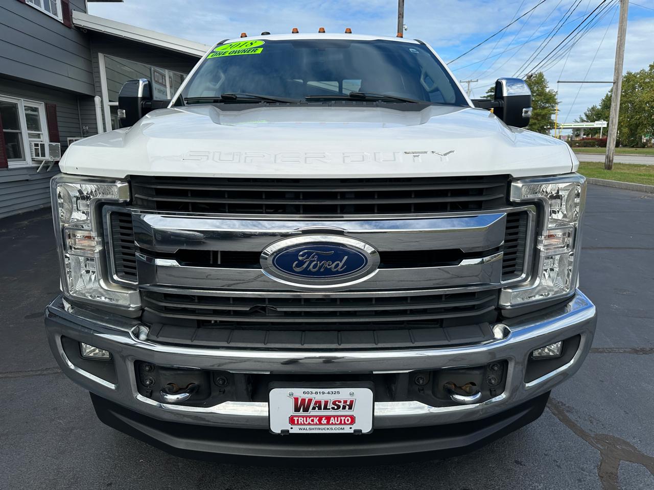 Ford F-350 SD XLT Crew Cab Short Bed 4WD 2018