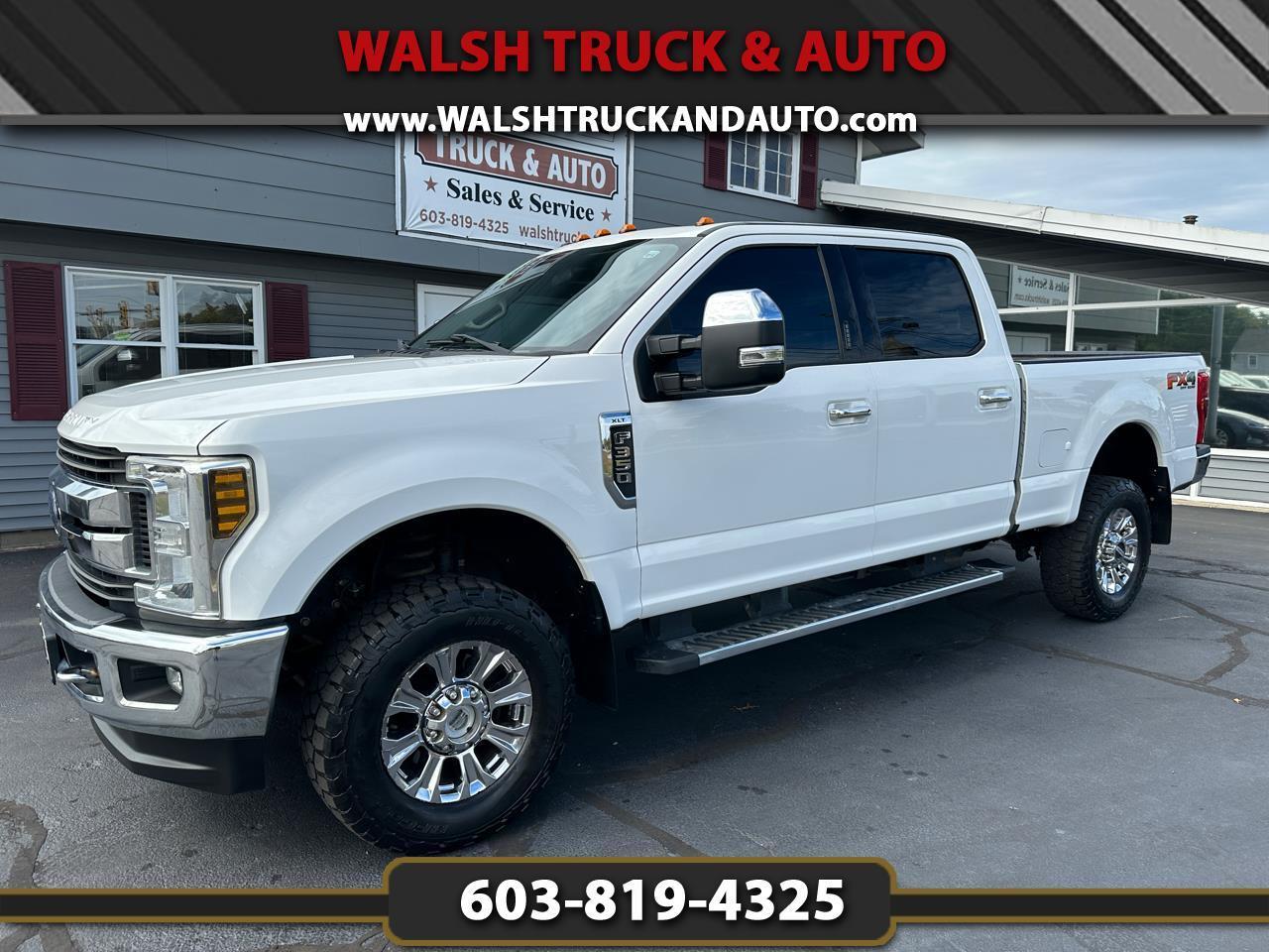 2018 Ford F-350 SD XLT Crew Cab Short Bed 4WD