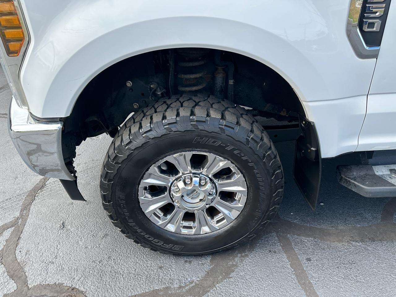 Ford F-350 SD XLT Crew Cab Short Bed 4WD 2018
