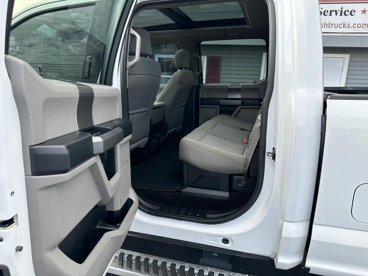 Ford F-350 SD XLT Crew Cab Short Bed 4WD 2018