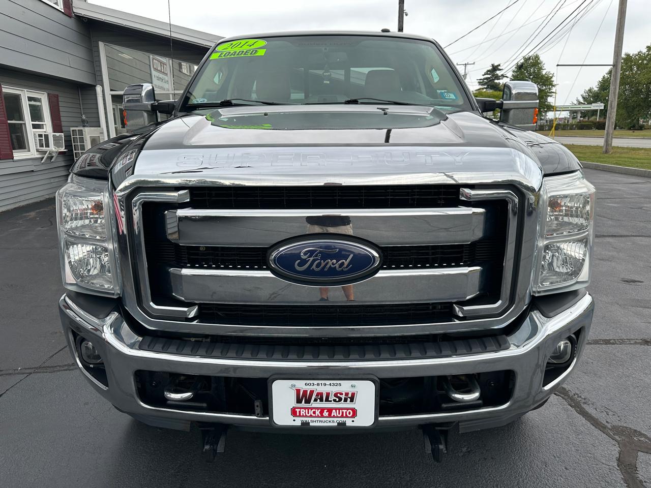 Ford F-250 SD Lariat SuperCab 4WD 2014