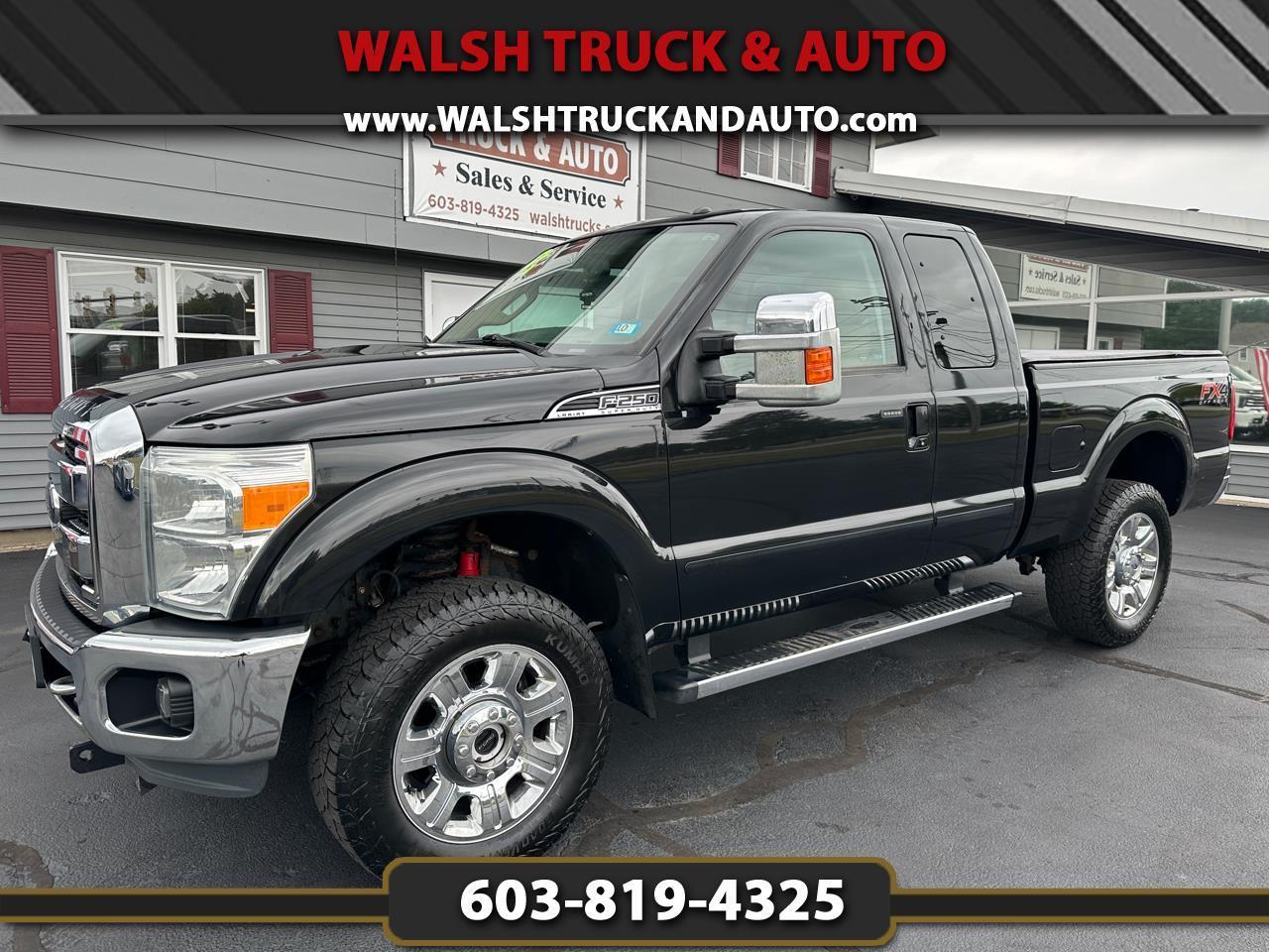 2014 Ford F-250 SD Lariat SuperCab 4WD