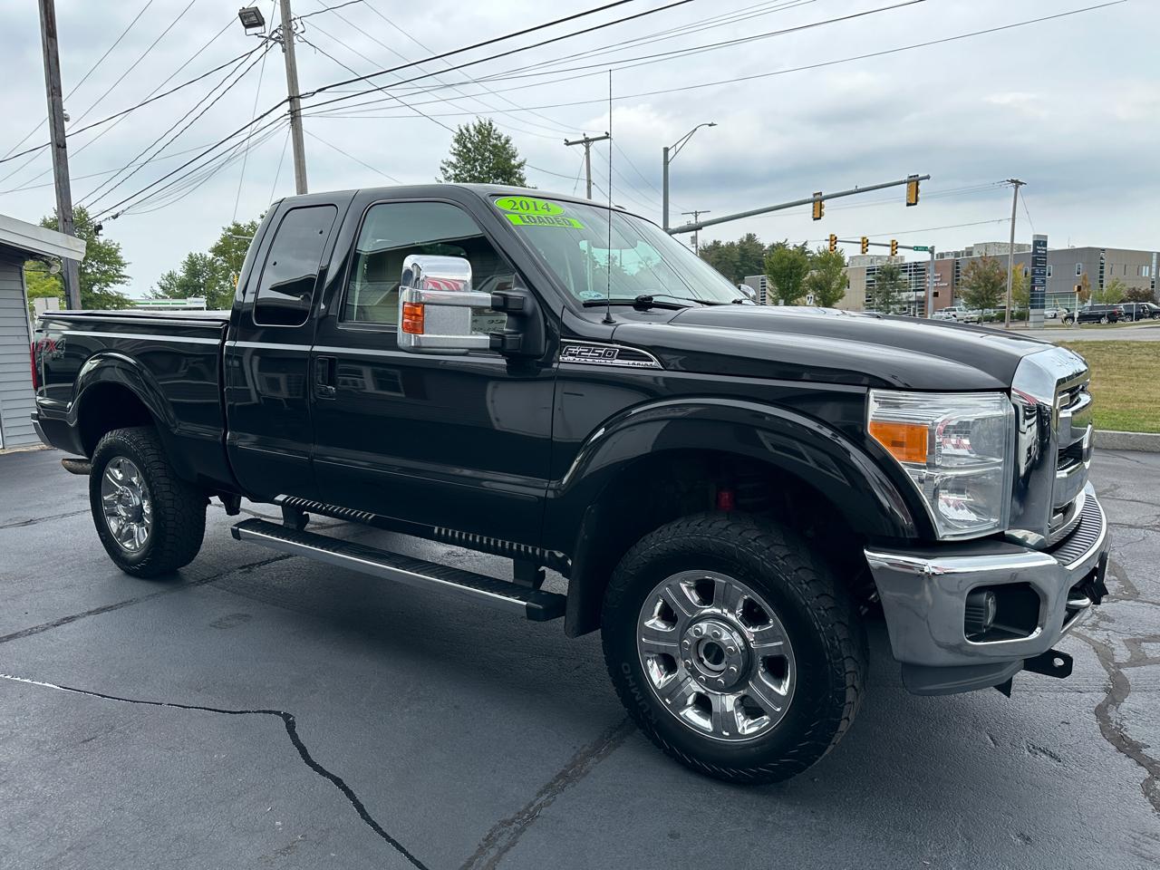Ford F-250 SD Lariat SuperCab 4WD 2014