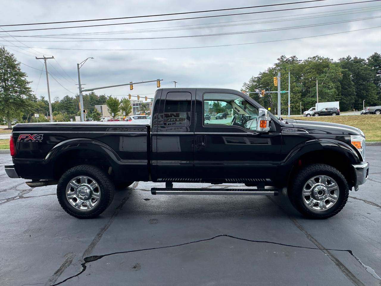 Ford F-250 SD Lariat SuperCab 4WD 2014