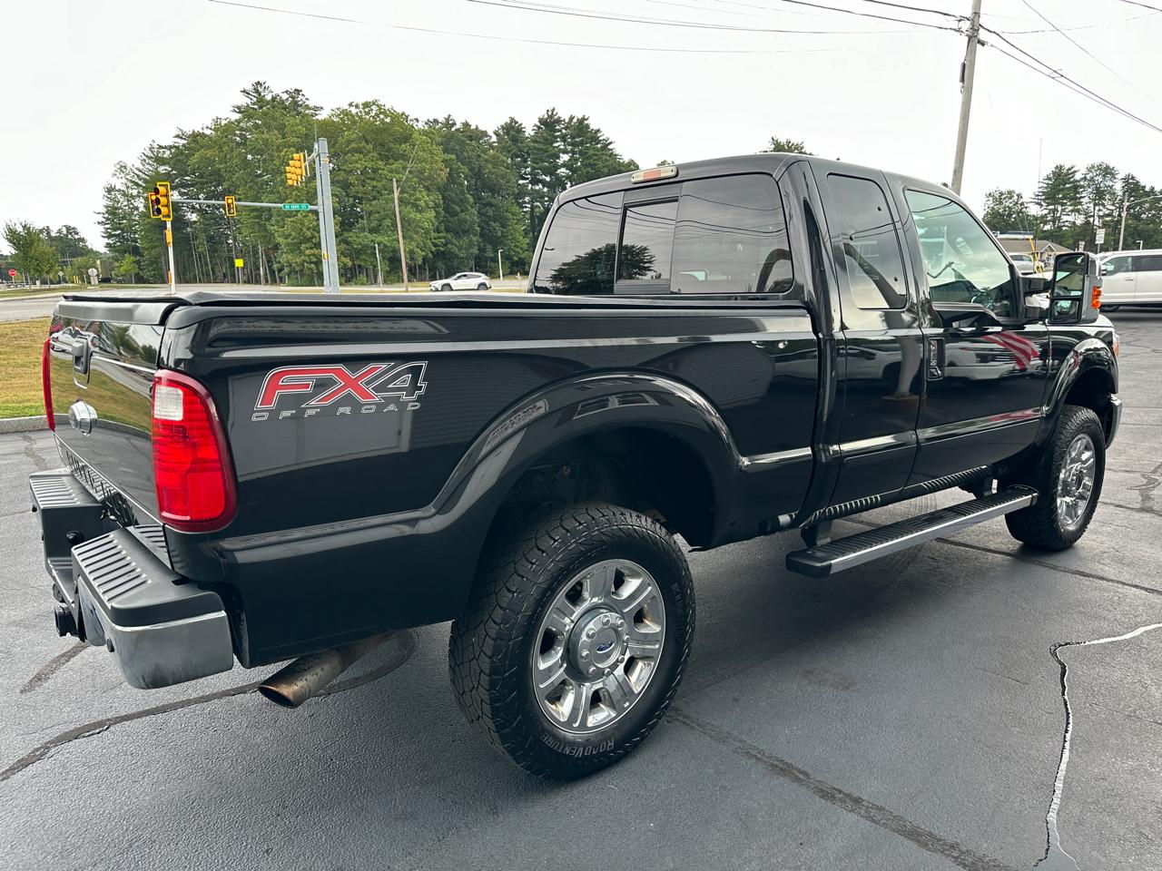 Ford F-250 SD Lariat SuperCab 4WD 2014