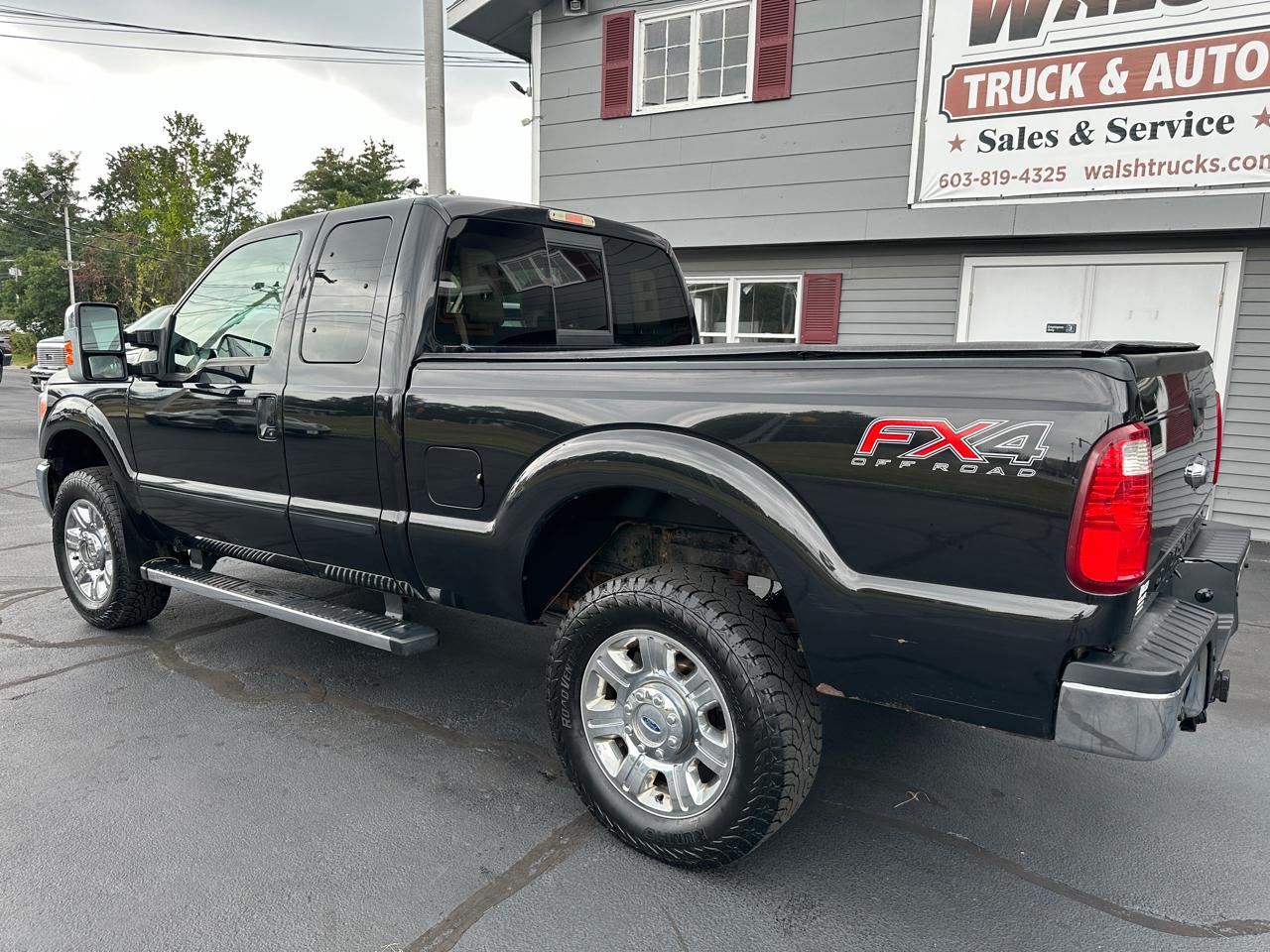 Ford F-250 SD Lariat SuperCab 4WD 2014