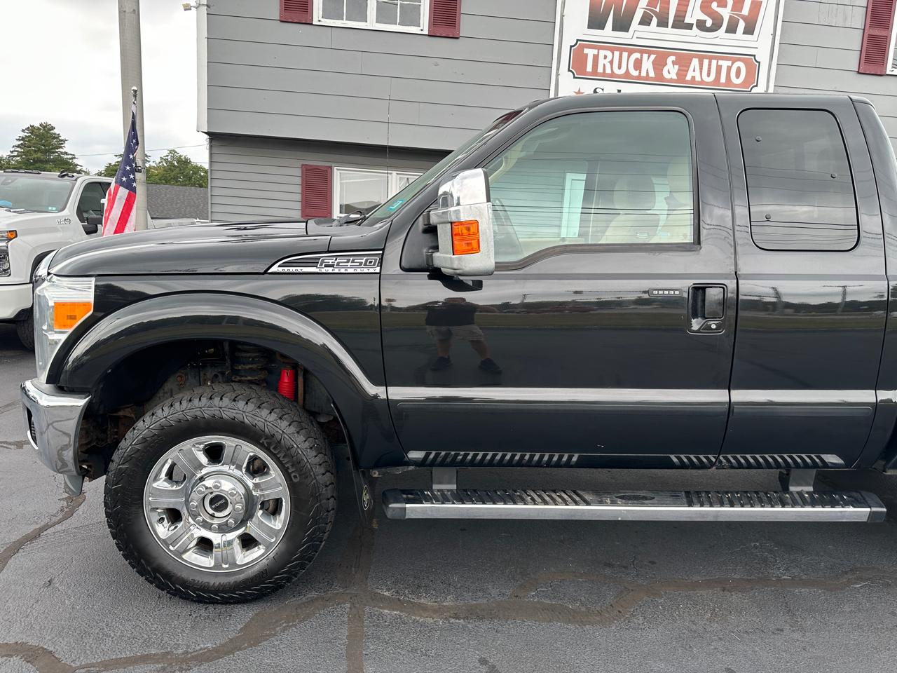 Ford F-250 SD Lariat SuperCab 4WD 2014