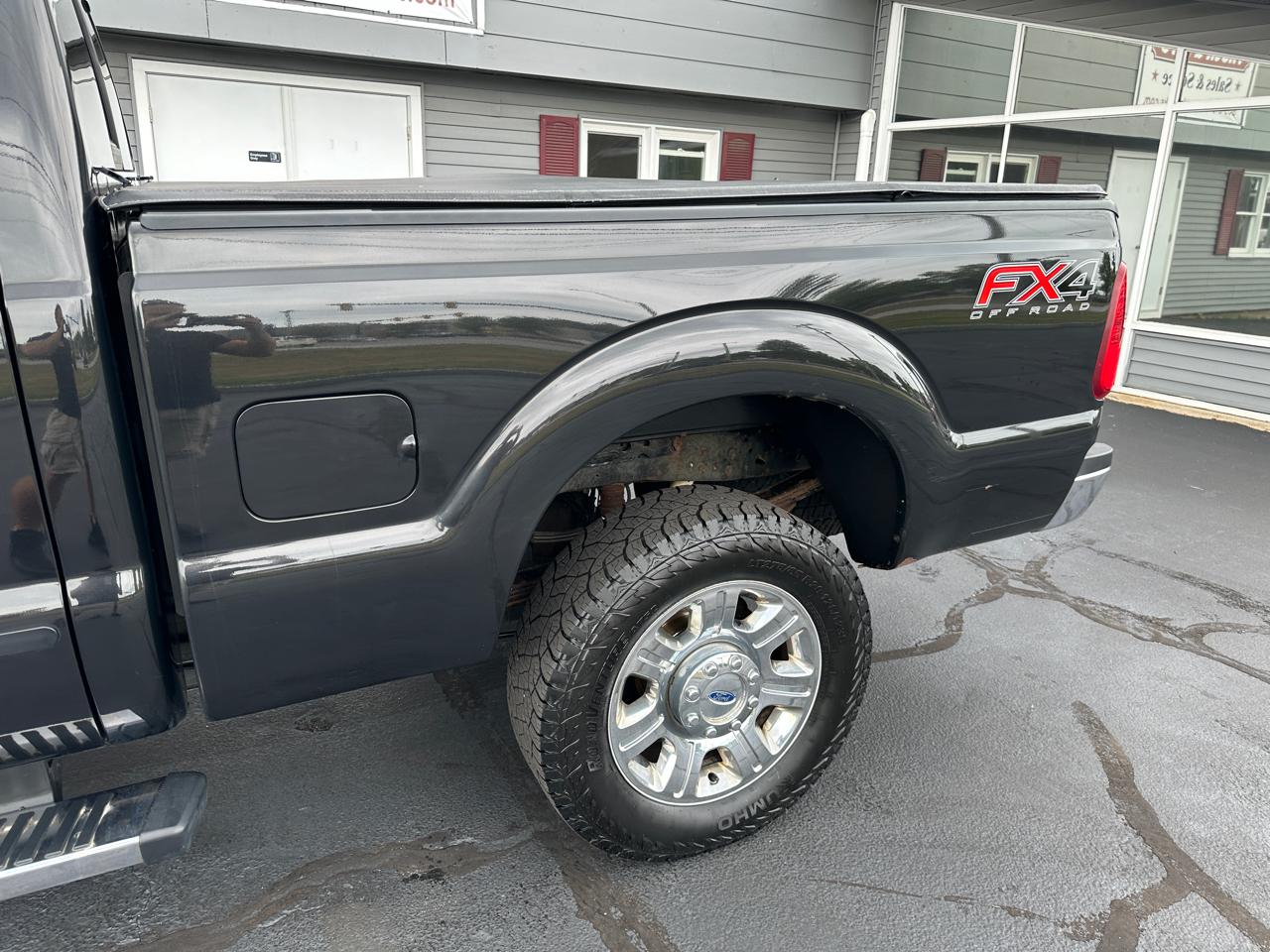 Ford F-250 SD Lariat SuperCab 4WD 2014