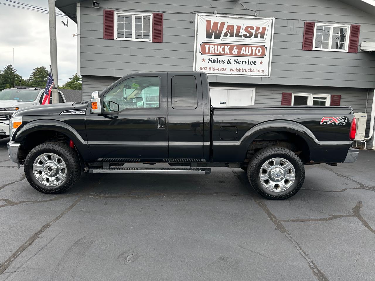 Ford F-250 SD Lariat SuperCab 4WD 2014