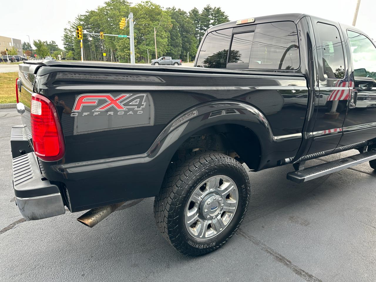 Ford F-250 SD Lariat SuperCab 4WD 2014