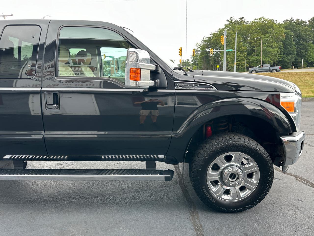 Ford F-250 SD Lariat SuperCab 4WD 2014
