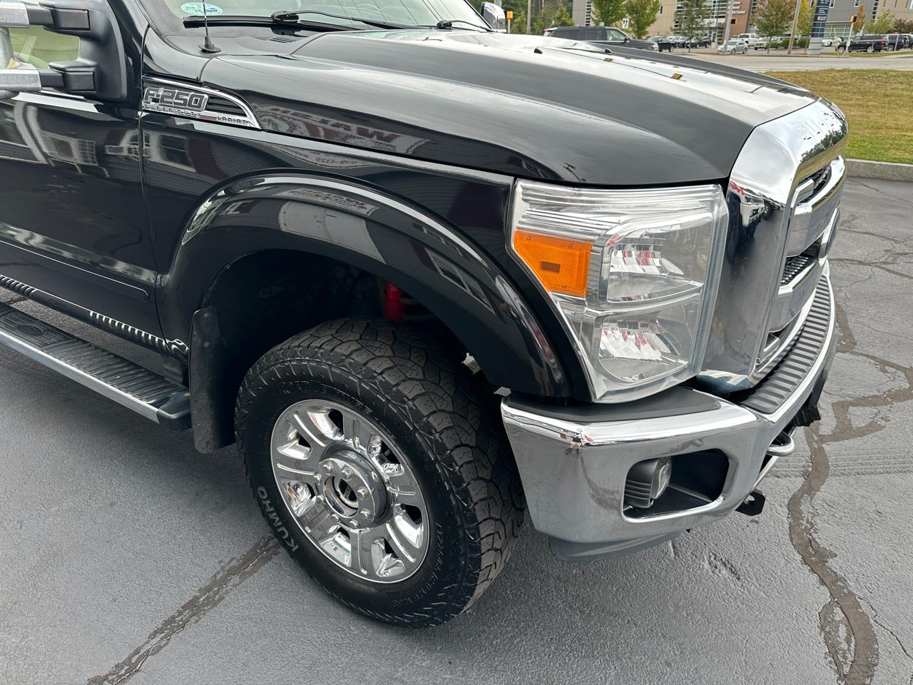 Ford F-250 SD Lariat SuperCab 4WD 2014