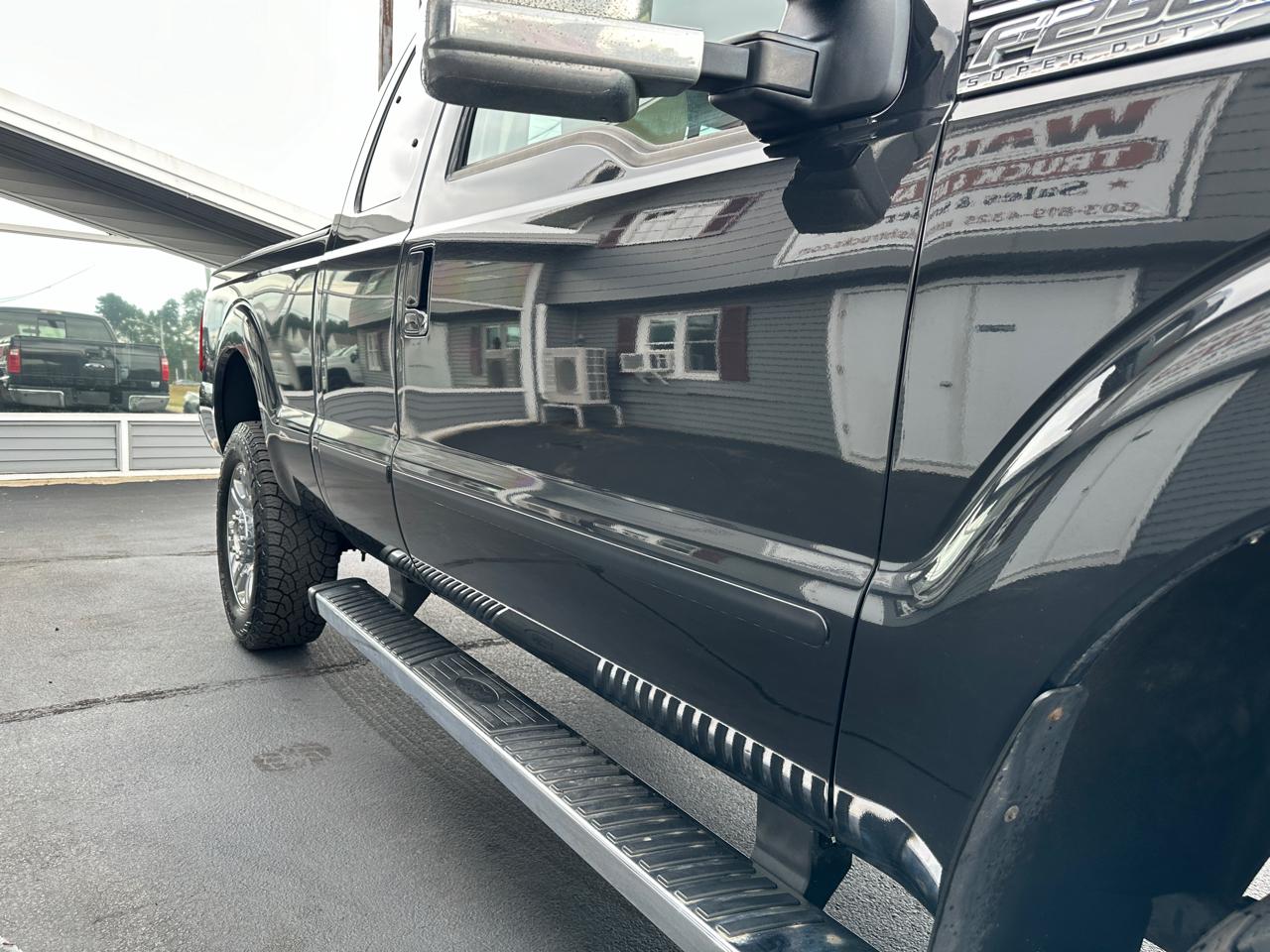 Ford F-250 SD Lariat SuperCab 4WD 2014