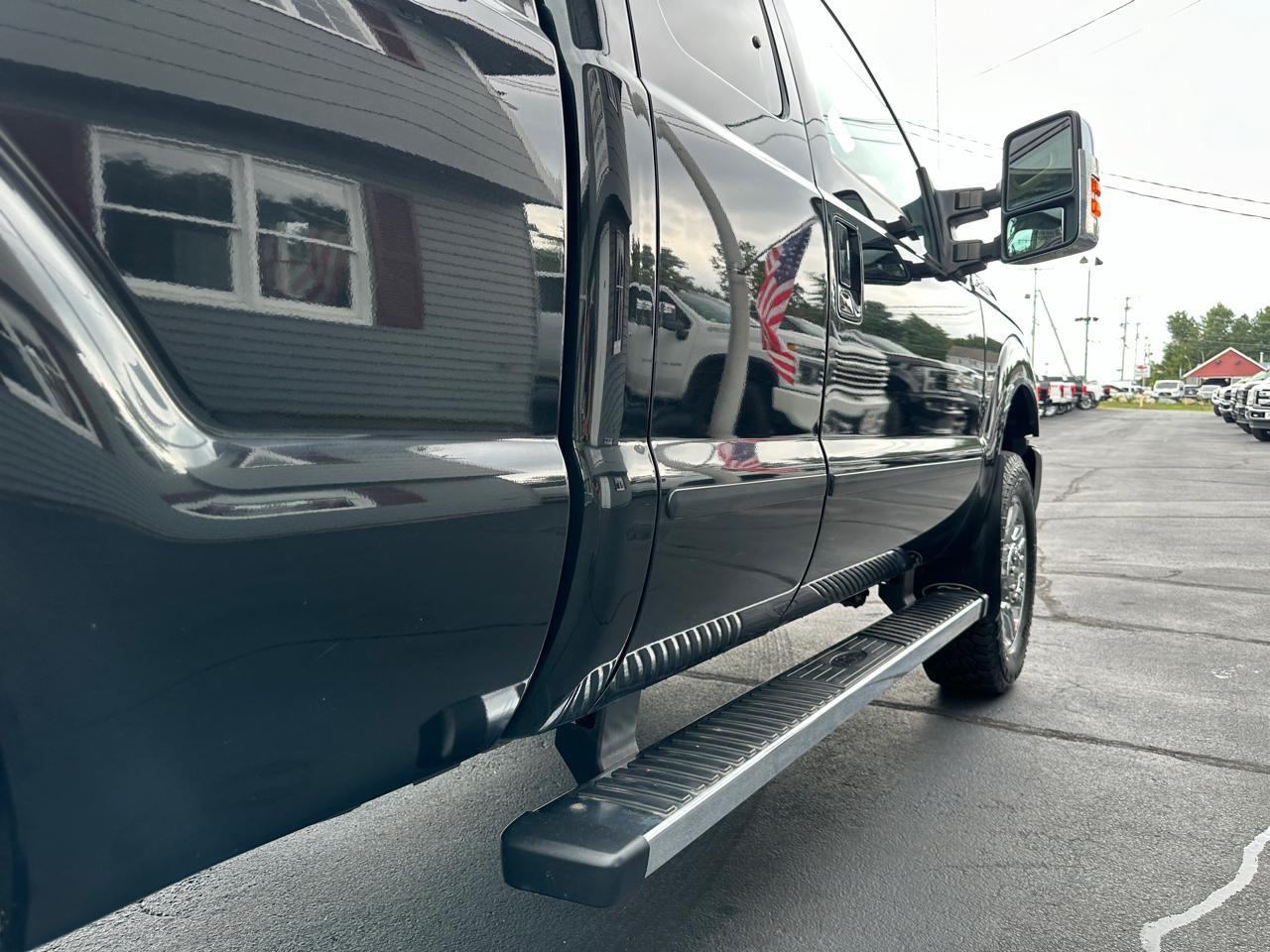 Ford F-250 SD Lariat SuperCab 4WD 2014