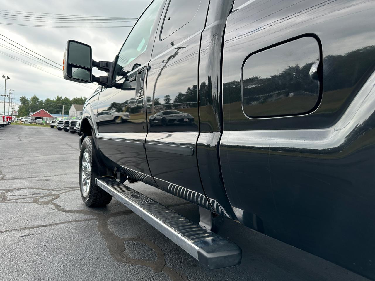 Ford F-250 SD Lariat SuperCab 4WD 2014